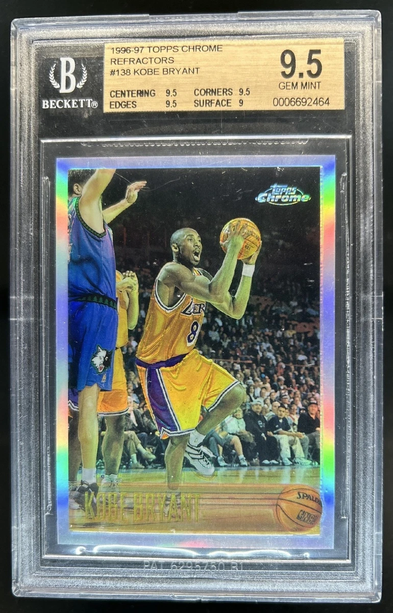 Topps Kobe Bryant Basketball Sports Trading Cards & Accessories