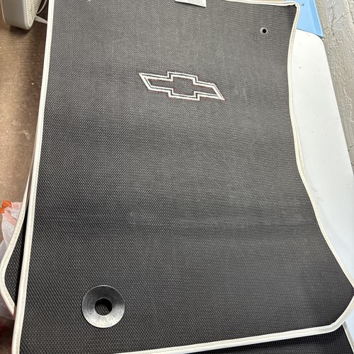 LLOYD Mats Custom For Classic Chevy GMC Torch Red Two Mats - Picture 11 of 11