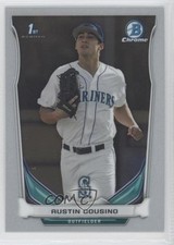 2014 Bowman Draft Chrome Austin Cousino #CDP82 03od
