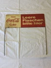 Vintage German Trink Coca Cola Coke Sign Store Display Rack 17 x 6