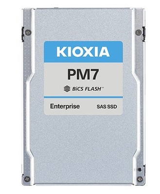 Kioxia PM7-R 3,84 TB 2,5'' SAS BiCS FLASH TLC