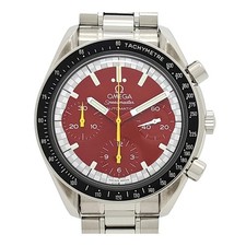 OMEGA 3510.61 Red Case Size 39mm Wrist Size 19.5cm Men's Used Watch #7217