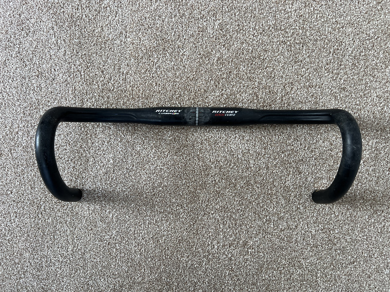 Ritchey WCS Logic Curve Carbon Handlebar - 42cm (31.8 dia.)