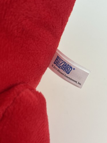 World of Warcraft Plush Crimson Whelpling Blizzard Entertainment No Bag - Picture 12 of 13