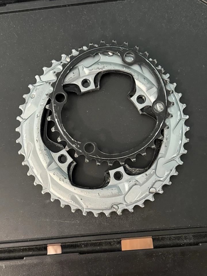 SRAM Force AXS 2x12-Speed 46 33t CHAINRING Set 107 BCD - Image 3 of 3