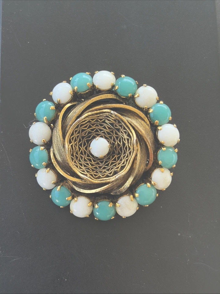 broche ancienne Christian DIOR - Photo 1/4