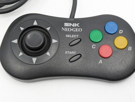 Neo Geo CD CD-T01 Console SNK w/ 2 Controller 2 Games New Laser Tested Japan