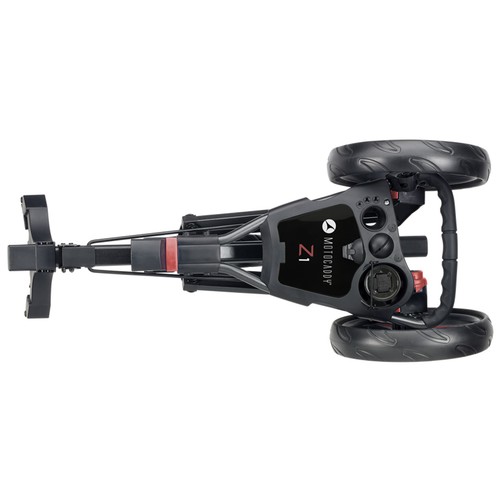 Carro de golf Motocaddy Push 2025 carro de 3 ruedas compacto fácil de plegar ligero - Imagen 37 de 39