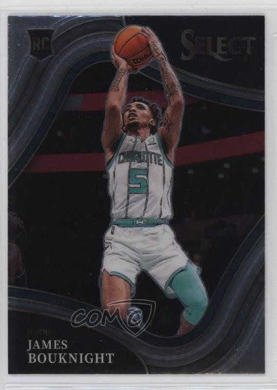 2021-22 Panini Select Courtside James Bouknight #254 18ci