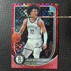 2025 Bowman Basketball Red X-Fractor Jalen Wilson #BCV-60