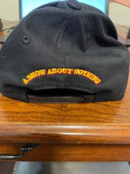 Seinfeld Black Adjustable Snapback Hat Officially… - image 2