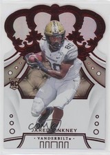 2020 Panini Chronicles Draft Picks Crown Royale Mirror Red Jared Pinkney 00cp