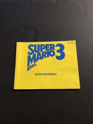 super mario 3 left bros nes Manual Code 00121