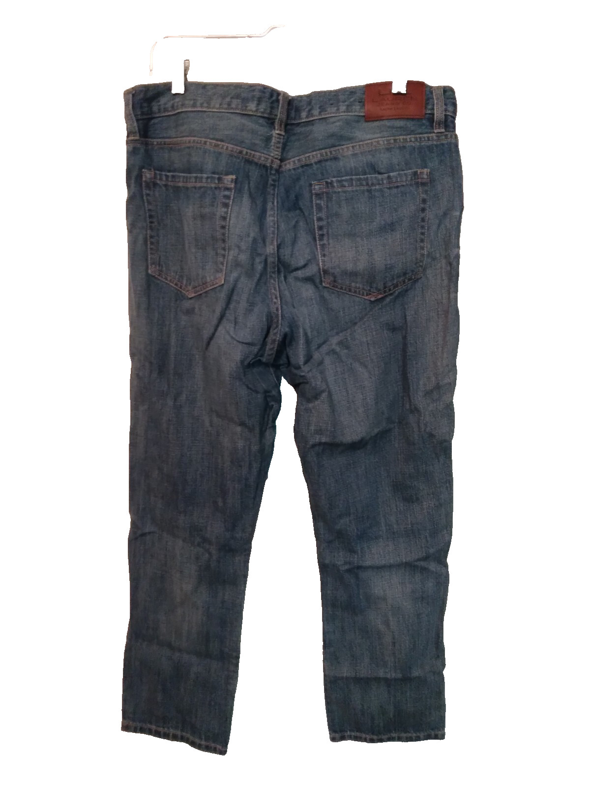 Ralph Lauren Jeans Co Womens Sz 10 Blue High Rise Med Wash 36W 27 Inseam Denim thumbnail 2