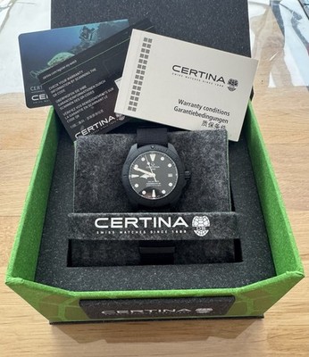 Certina Herren-Armbanduhr Automatik C048.907.38.051.00