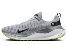 Nike Reactx Infinity Run 4 Wolf Grey Black Men's Running Sneakers DR2665-002 NEW