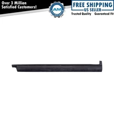 Right Quarter Window Vertical Weatherstrip Seal Fits 1983-1993 Ford Mustang