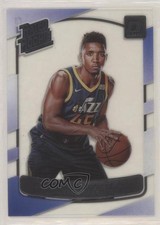 2020 Panini Clearly Donruss Retro Rated Rookie 2017-18 Donovan Mitchell #6 mb2