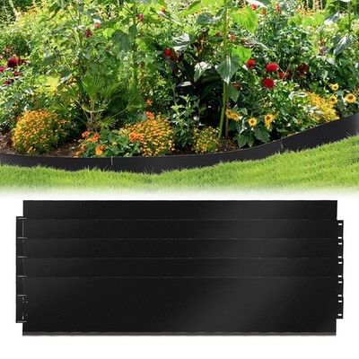 5-50m Rasenkante 15cm/18cm Beeteinfassung Mähkante Rasenkantenband Beetumrandung
