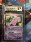 Pokémon TCG Mew ex CGC 8.5 2021 Celebrations EX Legend Maker 88/92 Holo
