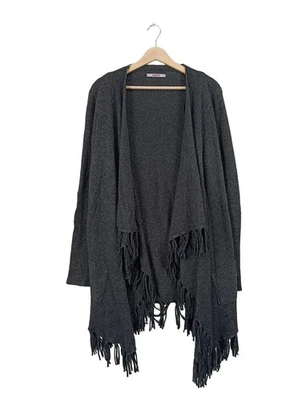 BLOOM Cardigan Dames Veste T EU 38 gris clair style décontracté - Photo 1/4