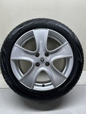 RENAULT CLIO MK4 16" INCH 4 STUD 5 SPOKE ALLOY WHEEL 13-19 PLATE 6.5JX16CH4