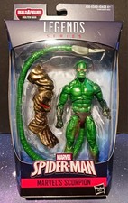 Marvel Legends Scorpion Figure MOLTEN MAN BAF Series