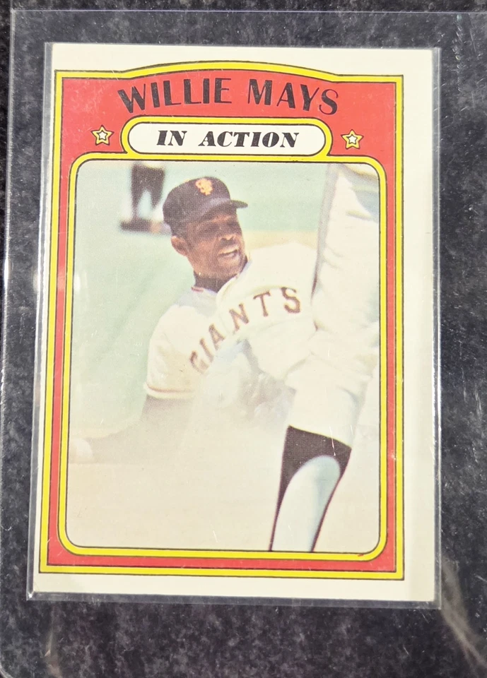 Лот винтажных карт MLB - Хэнк Аарон, Вилли Мэйс, Пит Роуз, Кэл Рипкен младший - Изображение 3 из 4