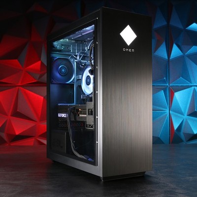 HP Omen 25L Gaming PC // i7-11700F, RTX 3070 Ti, 16 GB RAM, 1 TB SSD, 2 TB HDD