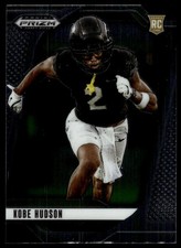 2025 Panini Prizm Draft Picks Kobe Hudson #136
