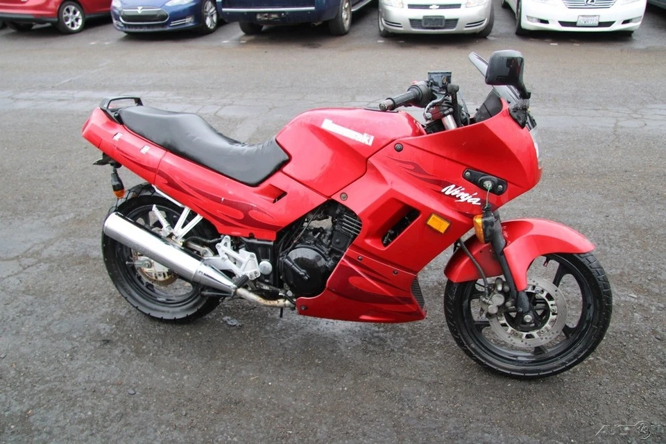 Kawasaki Ninja 250 2006 Foto 2 de 4