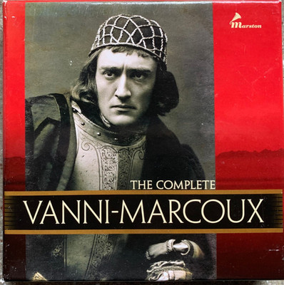 The Complete Vanni-Marcoux 6 CD Set Opera