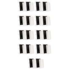 Theater Solutions TS80W Flush Mount Speakers with 8" Woofers In Wall 9 Pairs