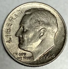 1964-P Roosevelt Dime - Circulated Condition - 90% Silver - US Coin - 3215
