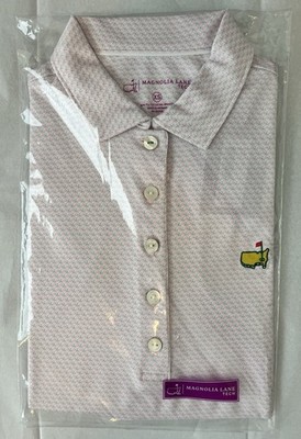 Masters Magnolia Lane Tech Women s XS Pink Floral Sleeveless Golf Shirt, NWT!!!