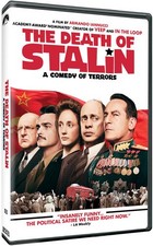 The Death of Stalin New DVD 