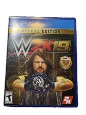 2K WWE 2K19 Deluxe Edition - PlayStation 4 57072 for sale online