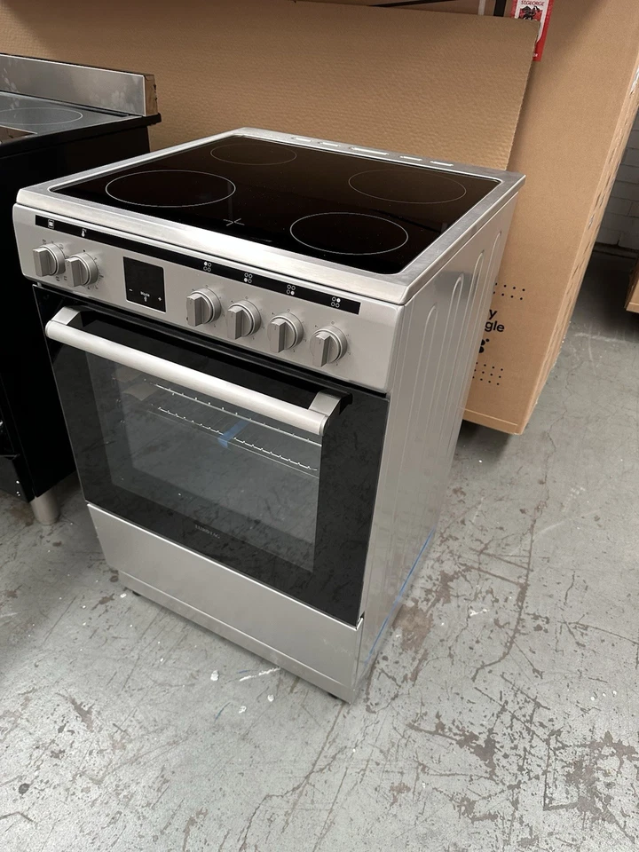 🔥Eurotag 60cm ceramic cooktop Electric Stove Stainless Steel Freestanding NEW - image 3 of 4