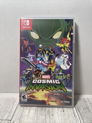 MARVEL Cosmic Invasion (Nintendo Switch)