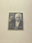 Berlin 1954 5. DEATH ANNIVERSARY OF RICHARD STRAUSS