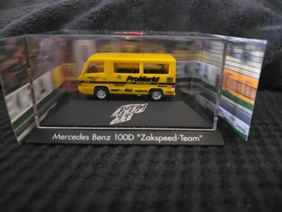 Herpa Mercedes Benz 100D ''Zakspeed-Team'' DTM 94