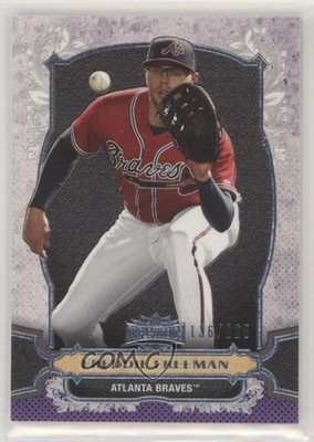 2014 Topps Triple Threads Amethyst 136/325 Freddie Freeman #93 b9e