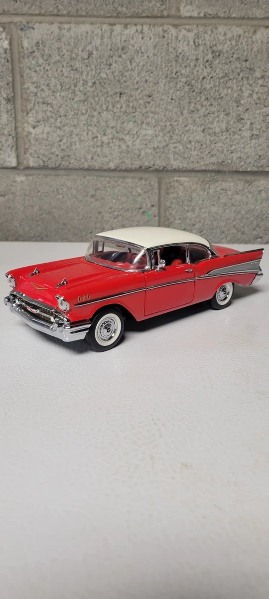 Franklin Mint コンバーチブル 1957 シボレー ベルエア Franklin Mint