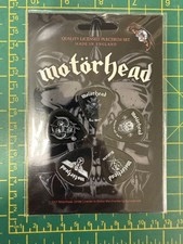 Motorhead Bad Magic 5 Plectrum Gift Set Officially Licensed