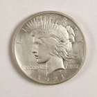 1921 Key Date Peace Dollar $1 *Cleaned
