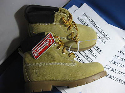 NIB COLEMAN INSULATED THINSULATE KIDS LEATHER BOOTS