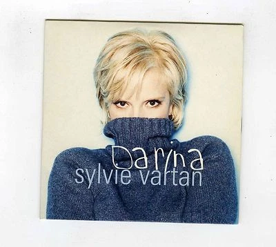 SYLVIE VARTAN  1 TITRE CD SINGLE ( PROMO)DARINA - Photo 1/2