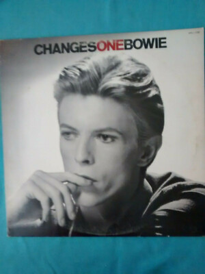 David Bowie - ChangesOneBowie LP 1976 RCA Victor APL1-1732 Indianapolis Press
