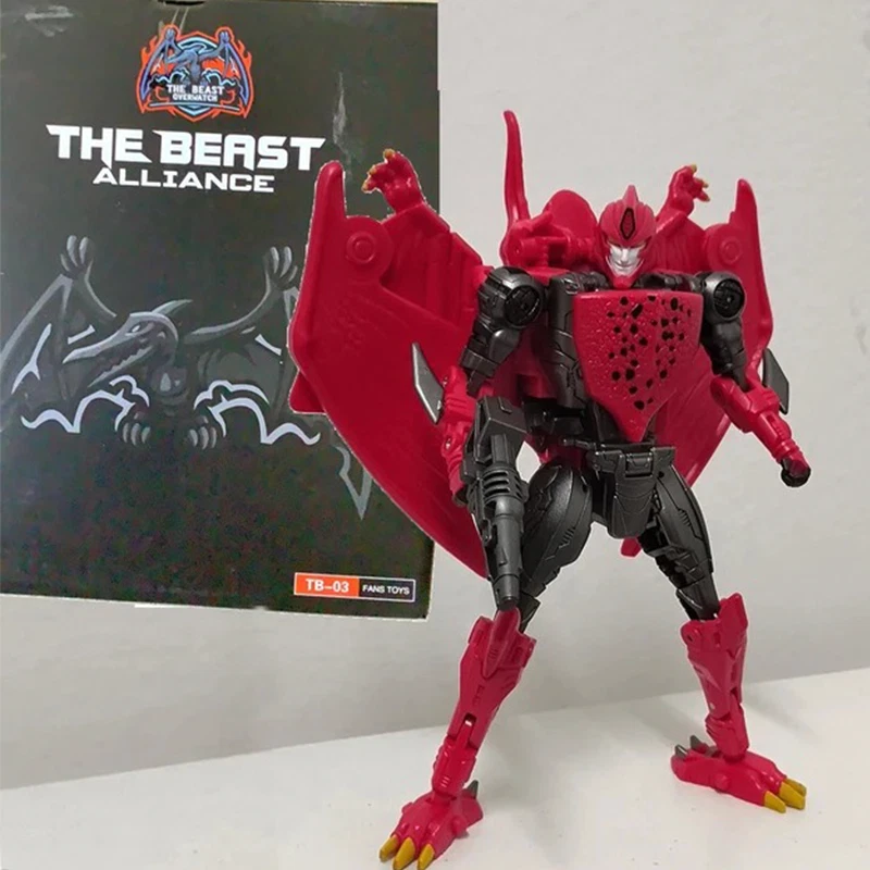 Deformable Beast Wars Maximals Autobot TB-01/TB-02/TB-03 Action Figure 7" Robot - Image 4 of 4