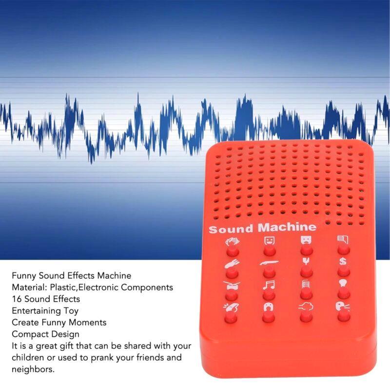 16 Funny Sound Effects Machine Prank Novelty Party Gag Toy eBay